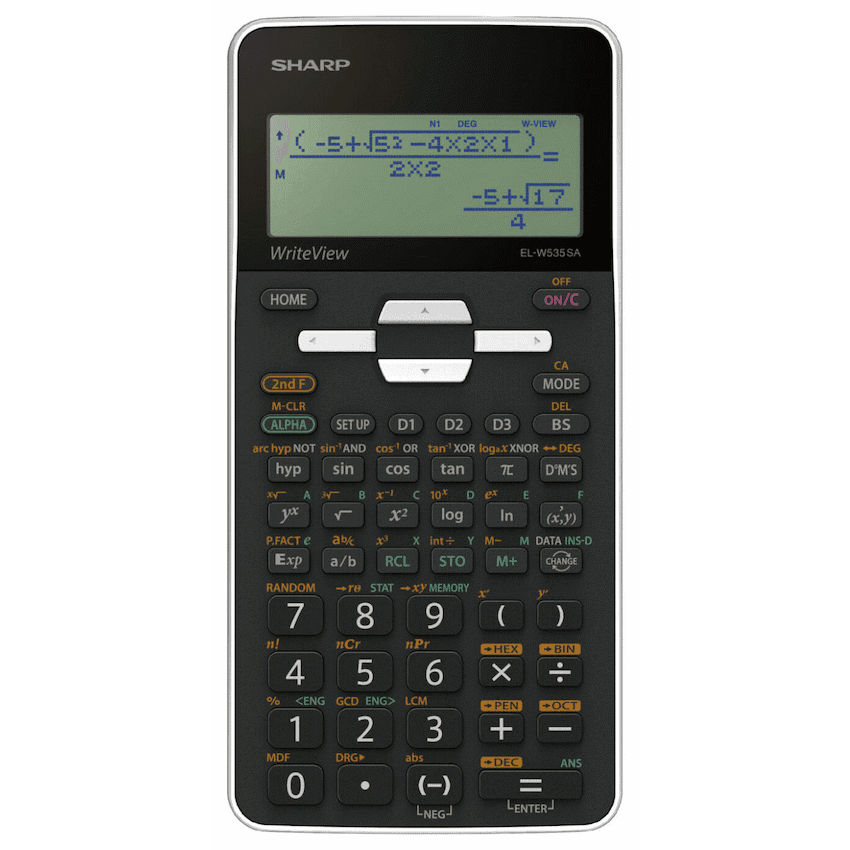 Sharp EL535 Scientific Calculator 21