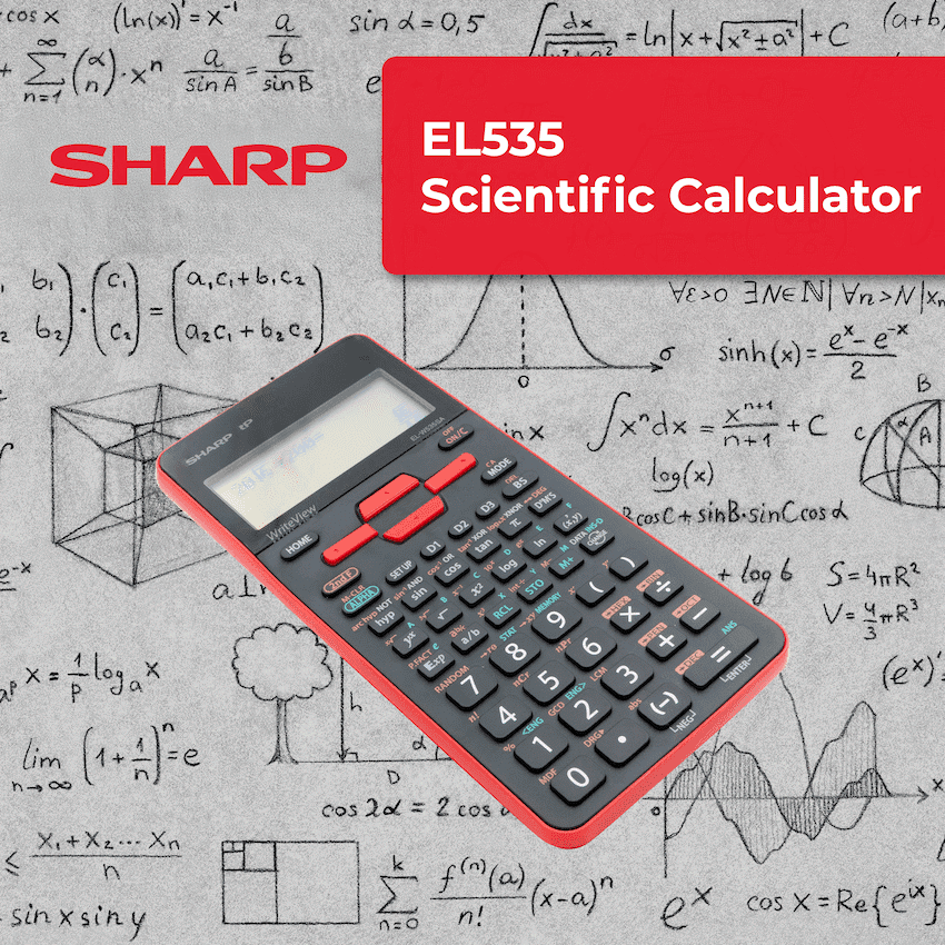 Sharp EL535 Scientific Calculator 18