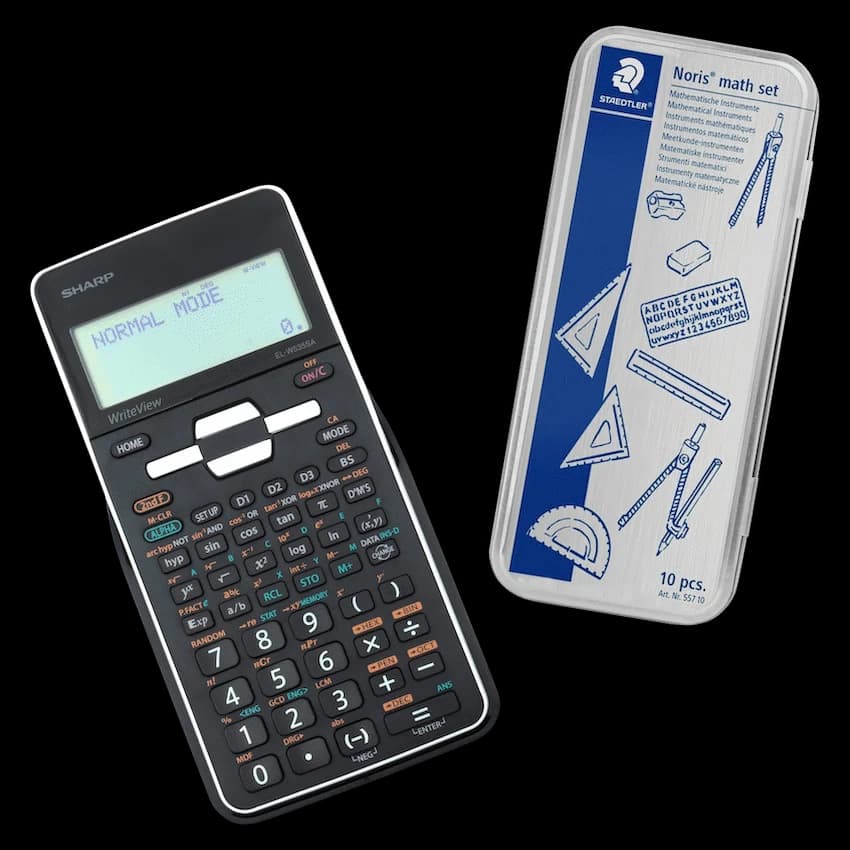 Sharp EL535 Scientific Calculator 22