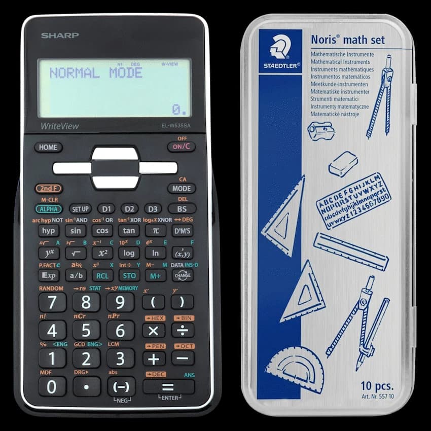 Sharp EL535 Scientific Calculator 24