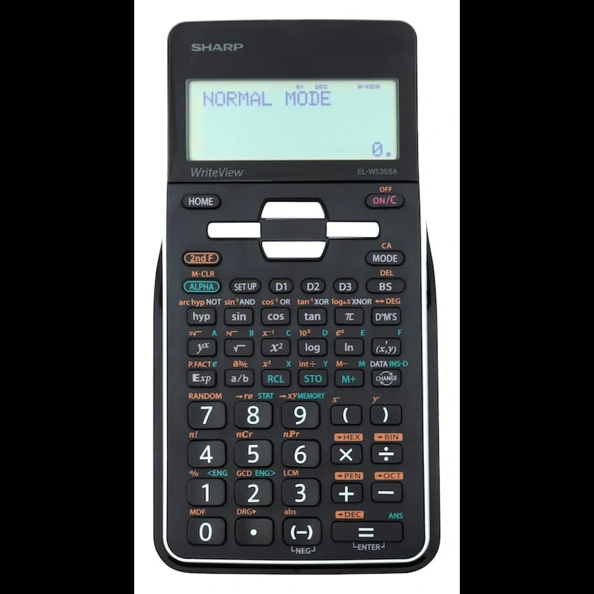 Sharp EL535 Scientific Calculator 26