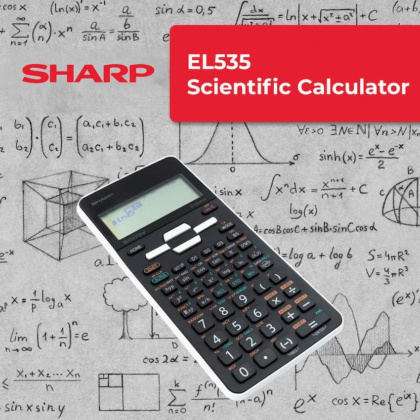Sharp EL535 Scientific Calculator 27