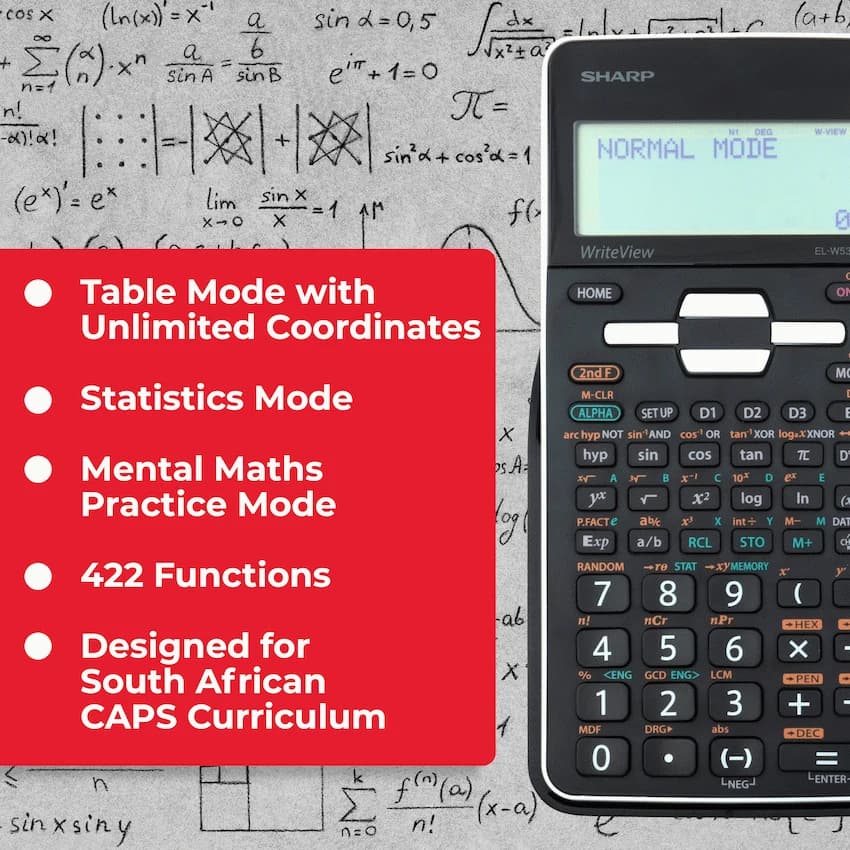 Sharp EL535 Scientific Calculator 28
