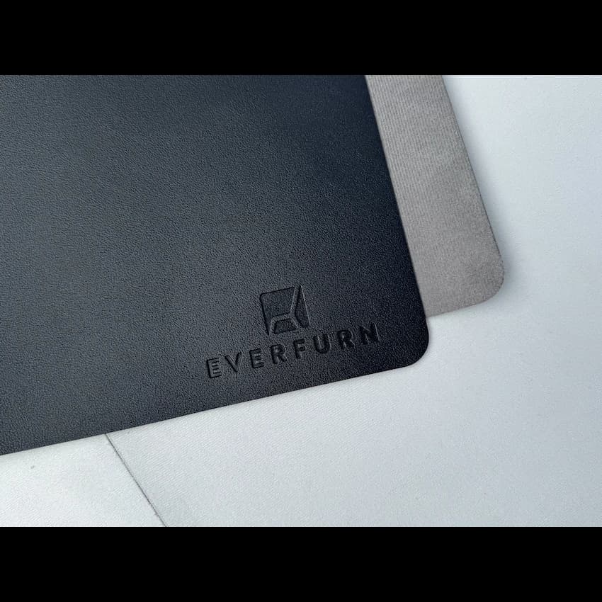 Everfurn Prime Faux Leather Desk Mat 10