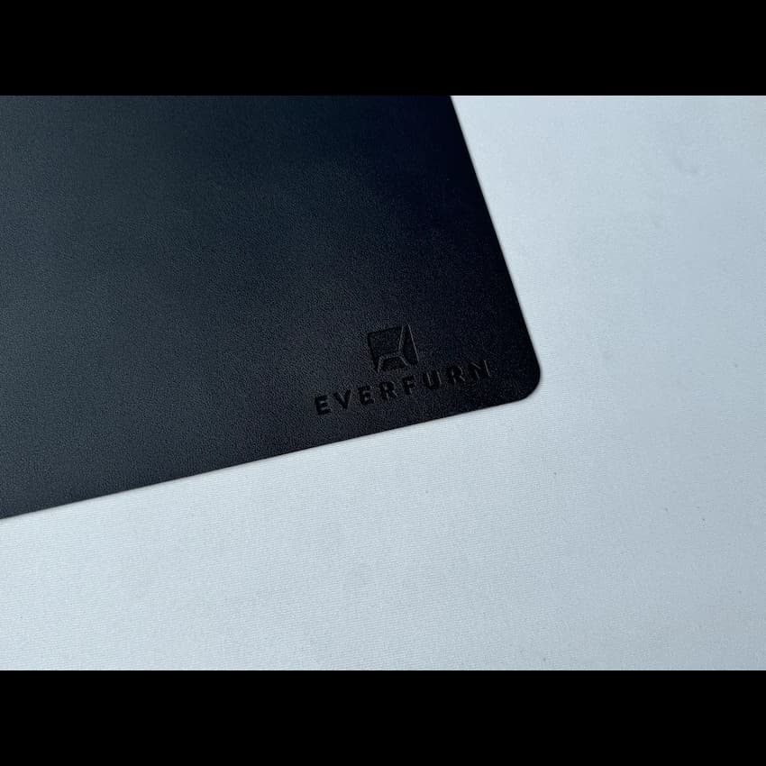 Everfurn Prime Faux Leather Desk Mat 9