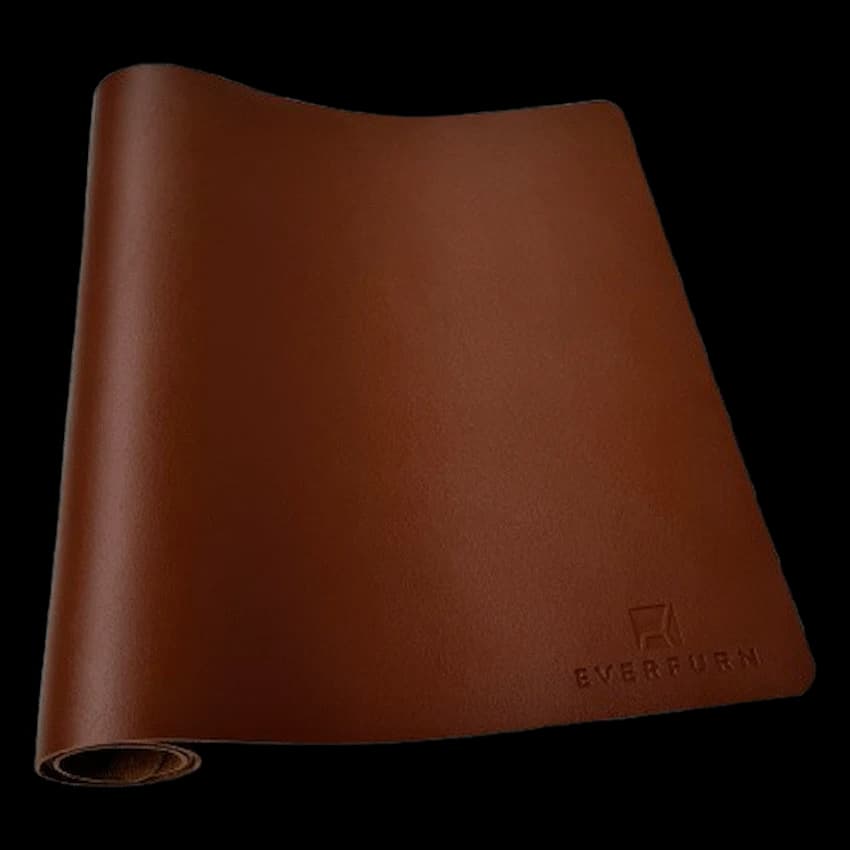 Everfurn Prime Faux Leather Desk Mat 17