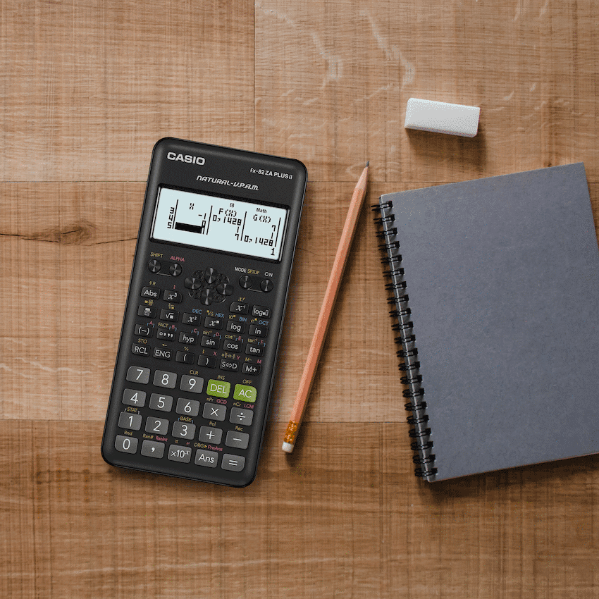 Casio FX-82 ZA Plus II Calculator 6