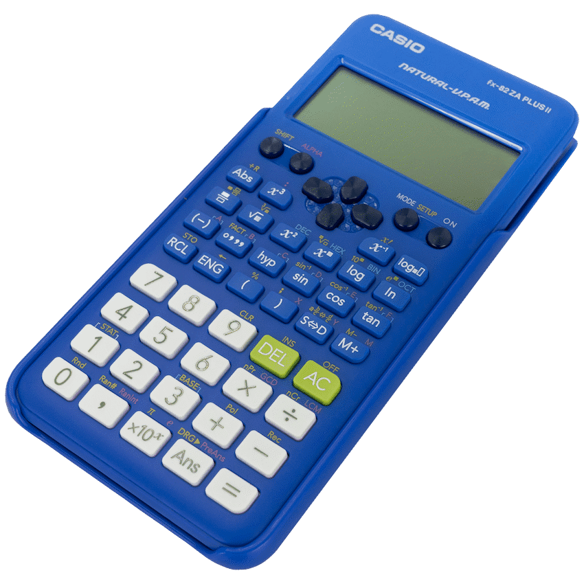 Casio FX-82 ZA Plus II Calculator 8