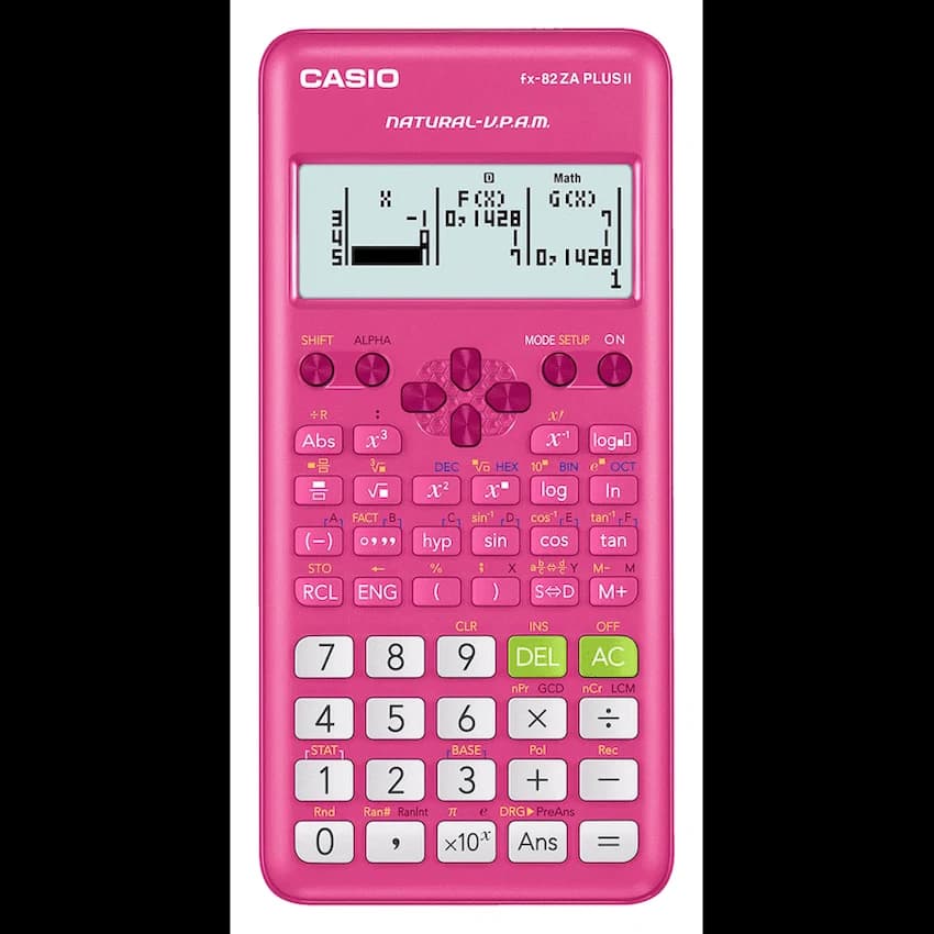 Casio FX-82 ZA Plus II Calculator 13