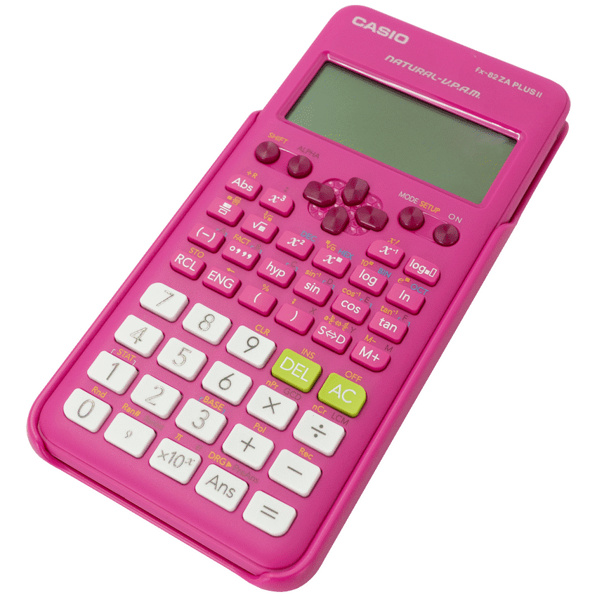 Casio FX-82 ZA Plus II Calculator 4