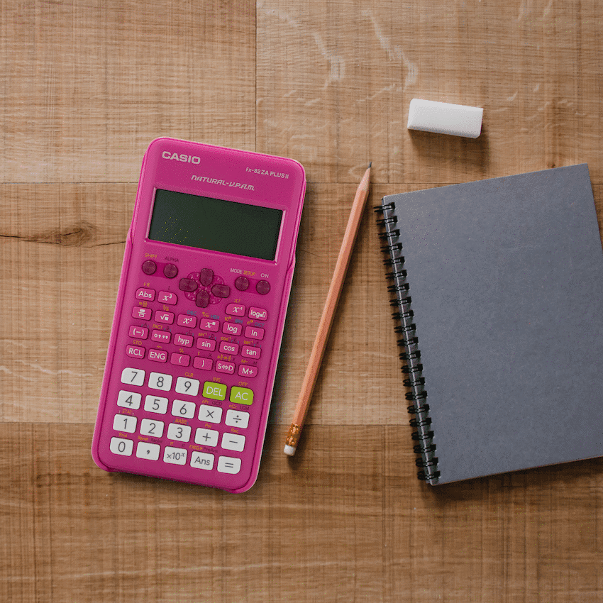 Casio FX-82 ZA Plus II Calculator 17