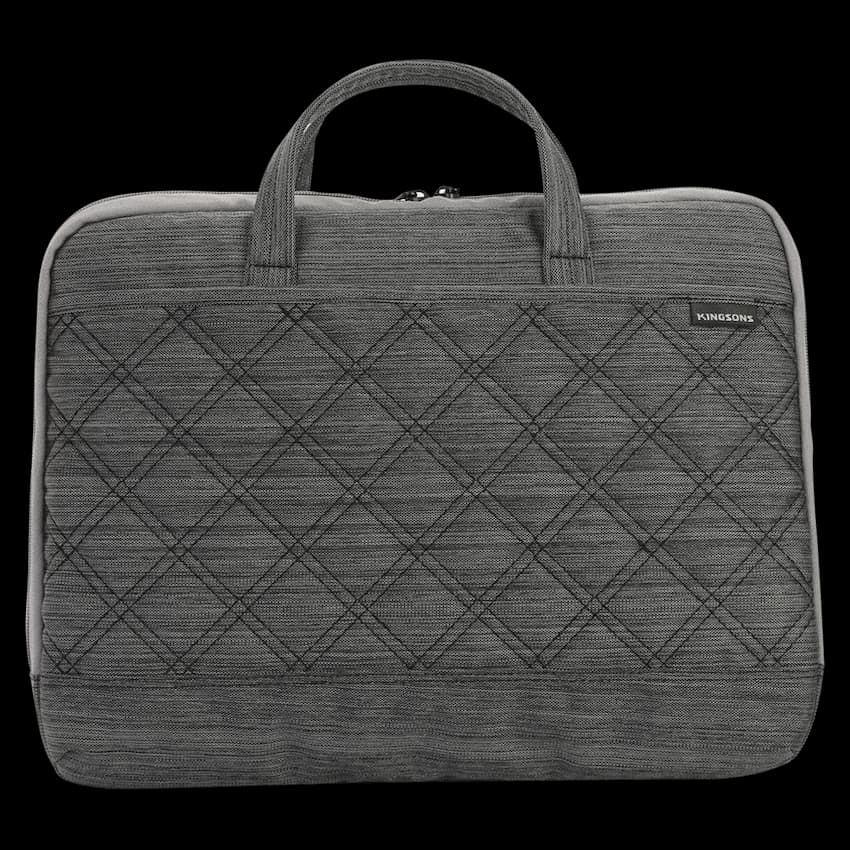 Kingsons Trace 15.6" Laptop Bag Black 1