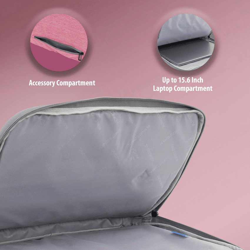 Kingsons Trace 15.6" Laptop Bag Black 16