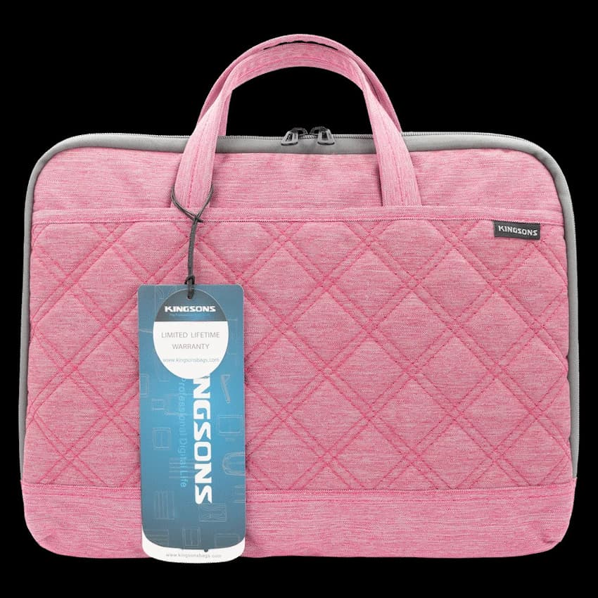 Kingsons Trace 15.6" Laptop Bag Black 19