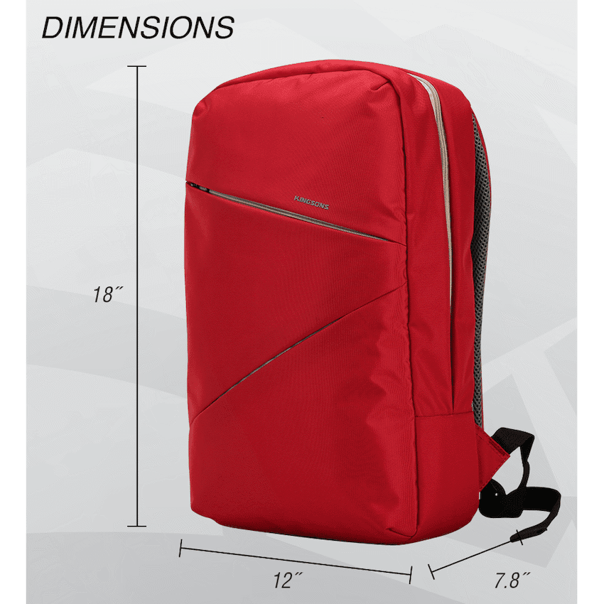 Kingsons Arrow Series 15.6" Backpack 10