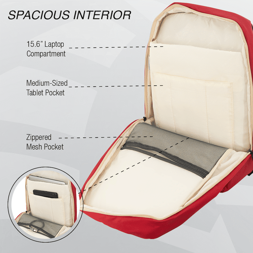 Kingsons Arrow Series 15.6" Backpack 3