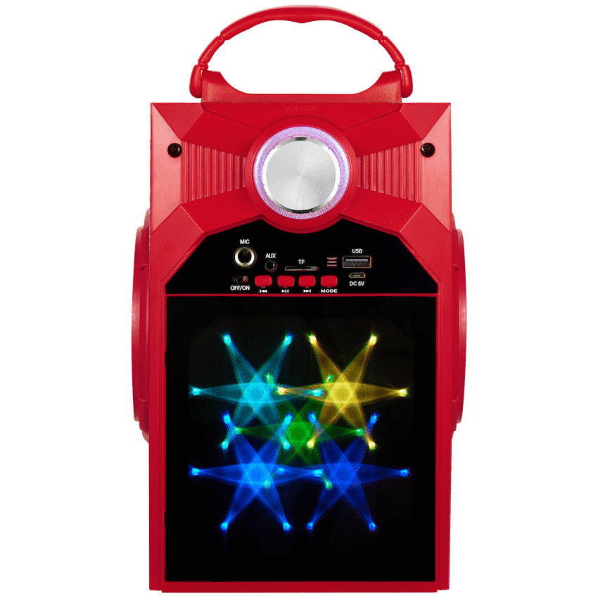 Marvel Avengers Galaxy LED Stars Karaoke Machine with Microphone 1