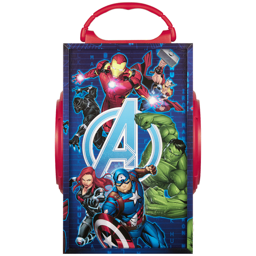 Marvel Avengers Galaxy LED Stars Karaoke Machine with Microphone 6