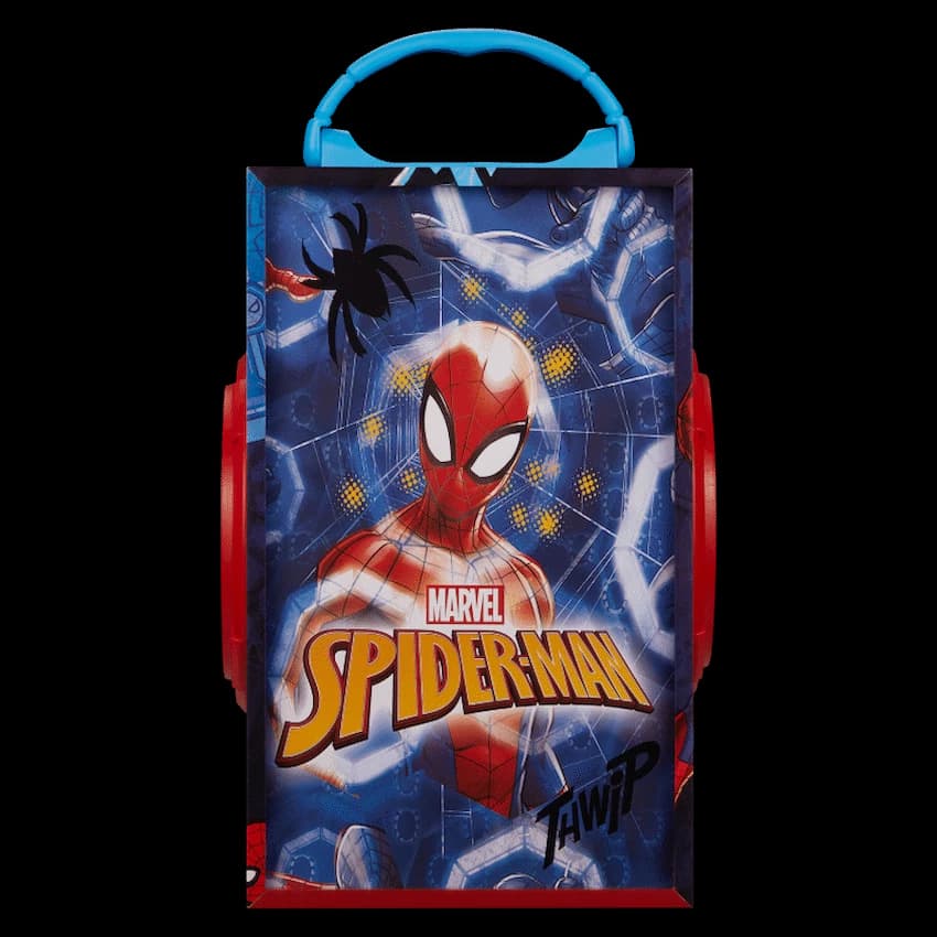 Marvel Avengers Galaxy LED Stars Karaoke Machine with Microphone 2