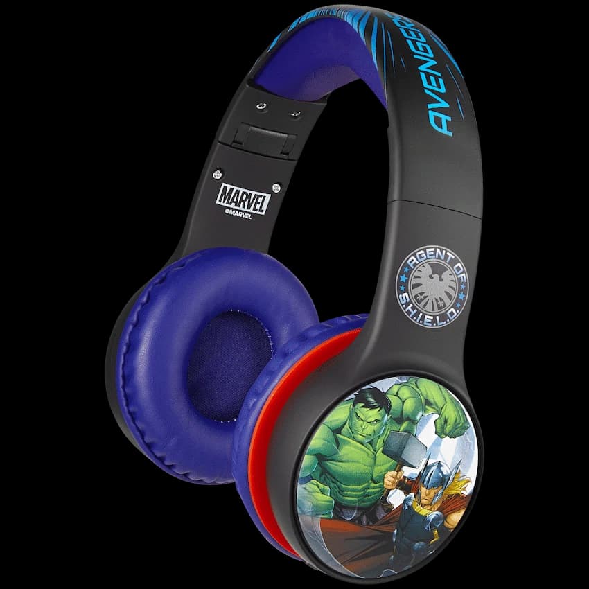 Marvel Avengers Bluetooth Headphones with dB Switch Function 1