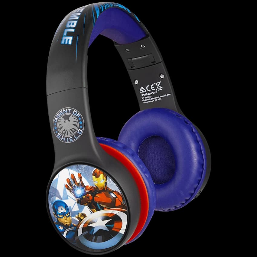 Marvel Avengers Bluetooth Headphones with dB Switch Function 3