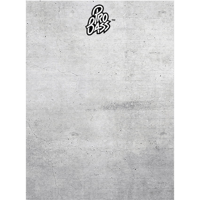 Pro Bass Genesis series Packaged Aux earphone No Microphone- Black 3