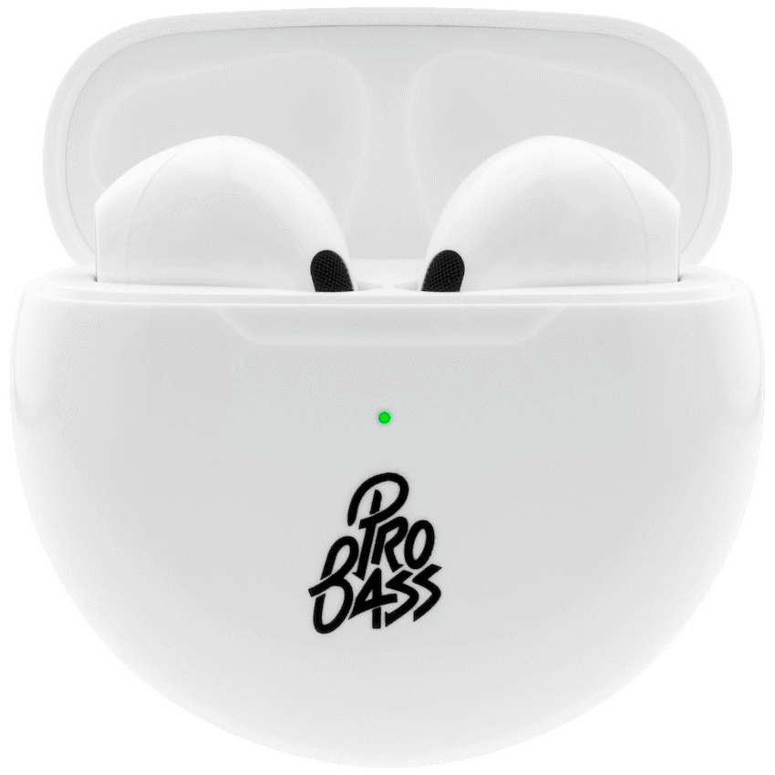 Pro Bass Future Series True Wireless Earphones with Charging Case 3
