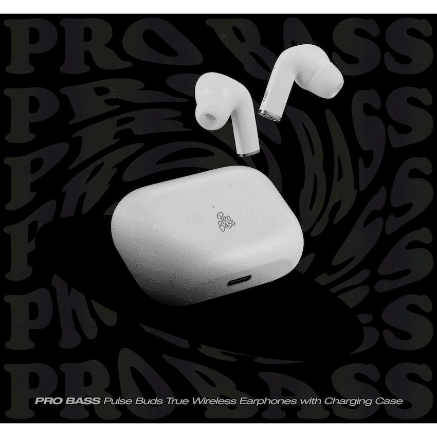 Pro Bass Pulse Buds True Wireless Earphones with Charging Case 9