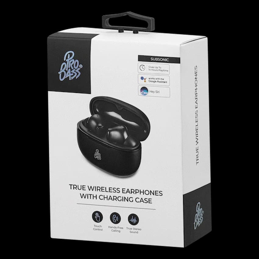 ProBass SubSonic TWS Earphone 10