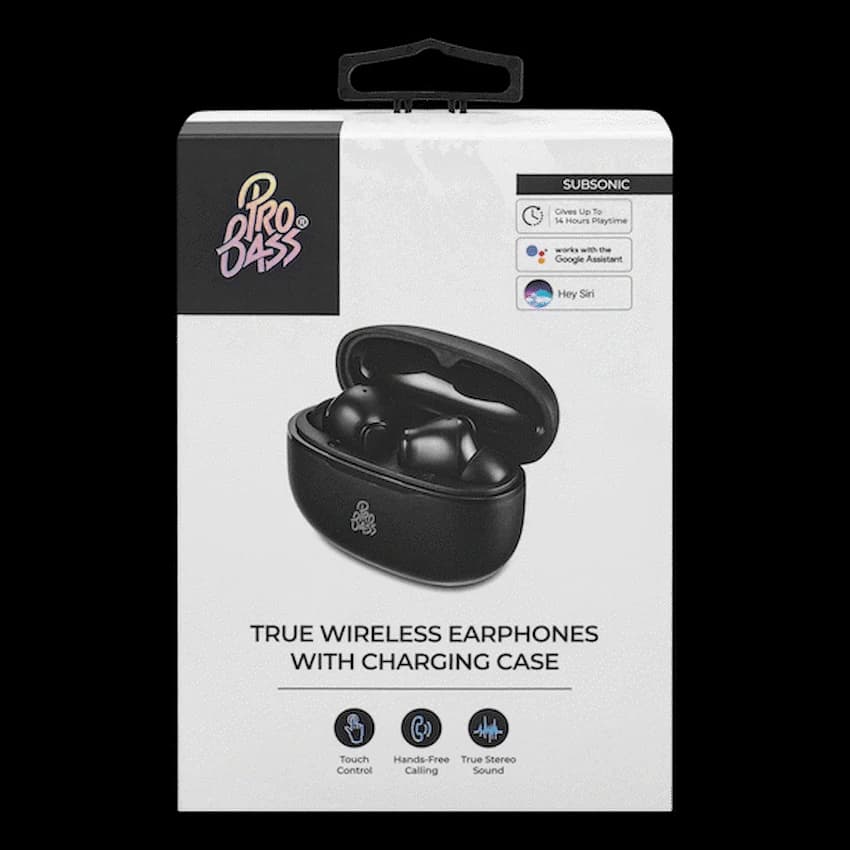 ProBass SubSonic TWS Earphone 9
