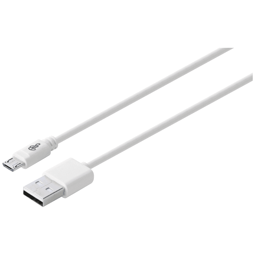 Pro Bass Power Series Boxed Round Micro USB Cable 12