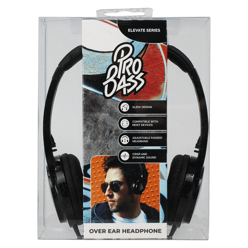 Pro Bass Elevate Series Auxiliary Headphone 4