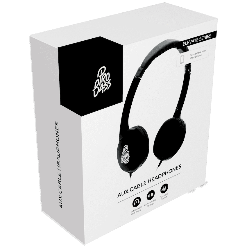 Pro Bass Elevate Series Auxiliary Headphone 7