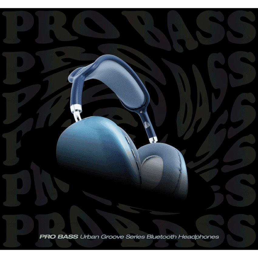 Pro Bass Urban Groove Series Bluetooth Headphones 7