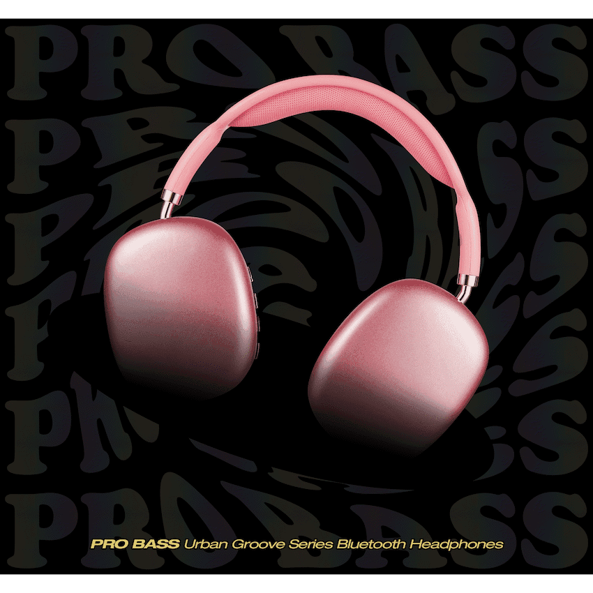 Pro Bass Urban Groove Series Bluetooth Headphones 12