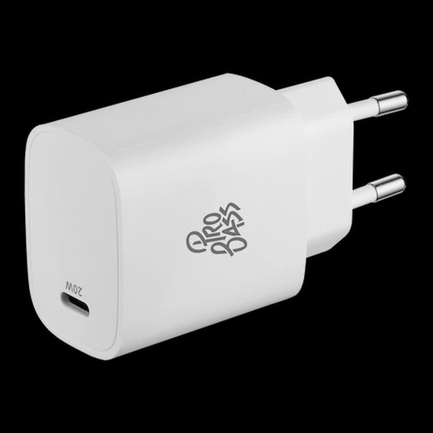 Pro Bass Rapidcharge Series 20w+18w Dual USB and Type-C Wall Charger 7