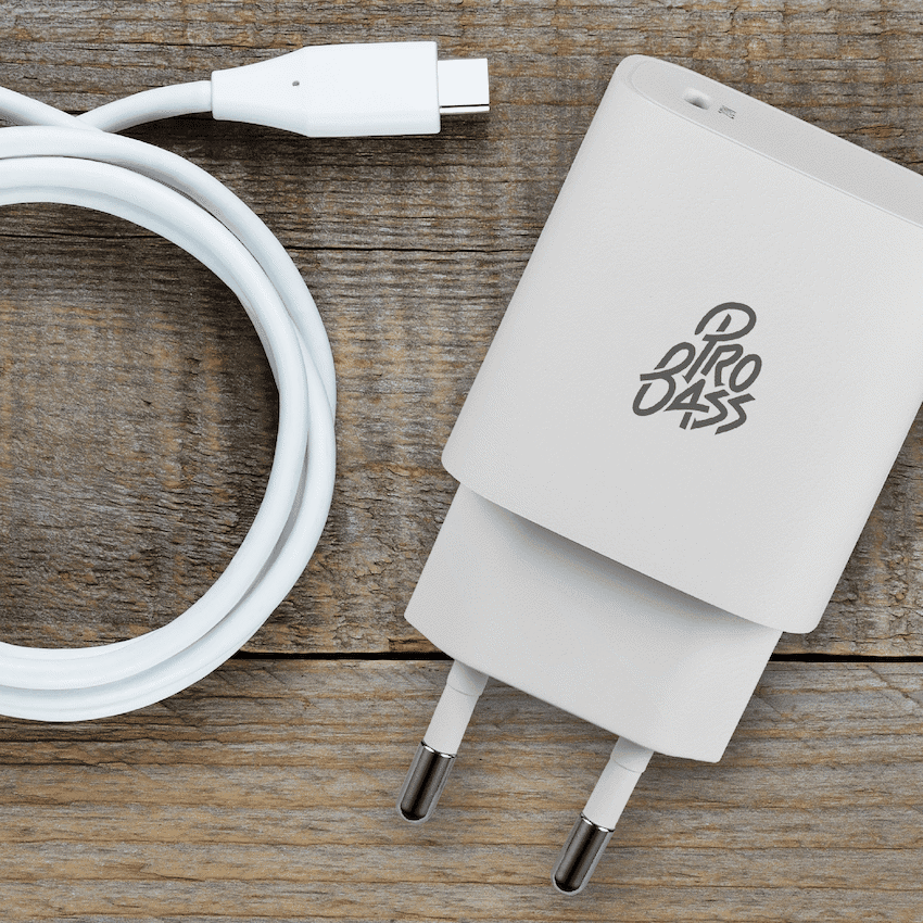 Pro Bass Rapidcharge Series 20w+18w Dual USB and Type-C Wall Charger 5