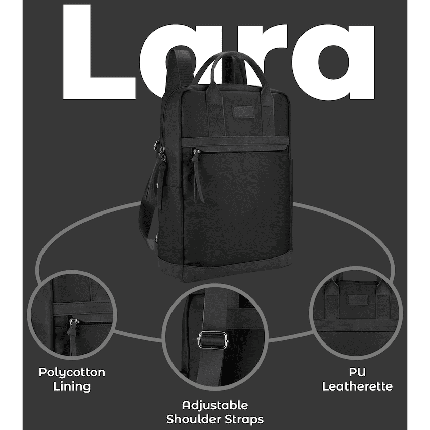 SupaNova Lara 15.6" Laptop Backpack 6