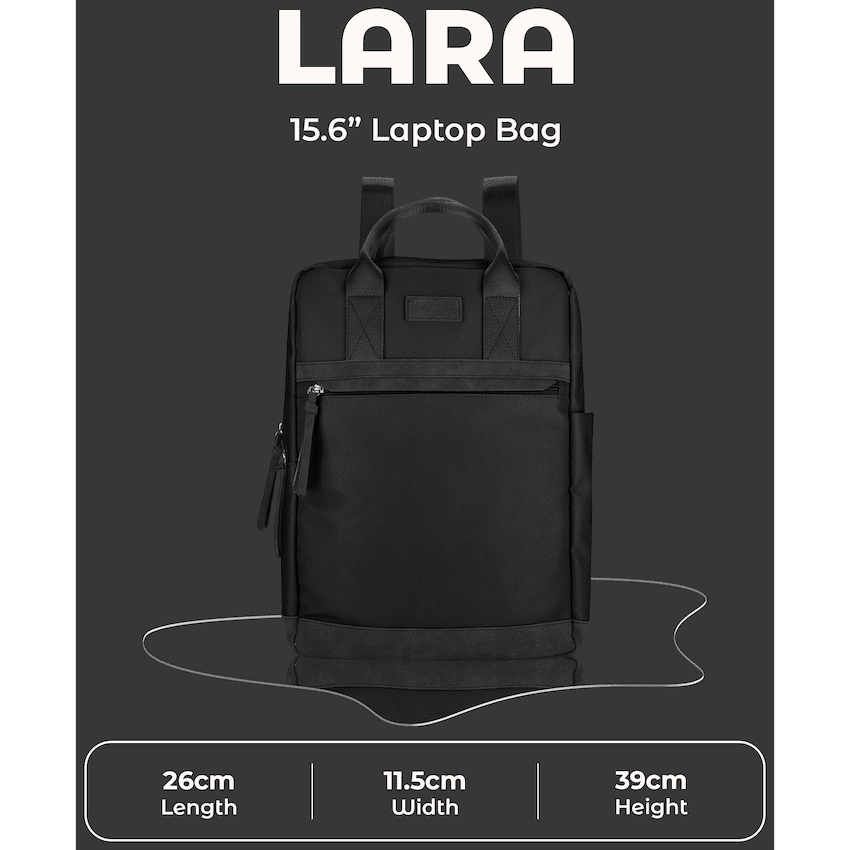 SupaNova Lara 15.6" Laptop Backpack 8
