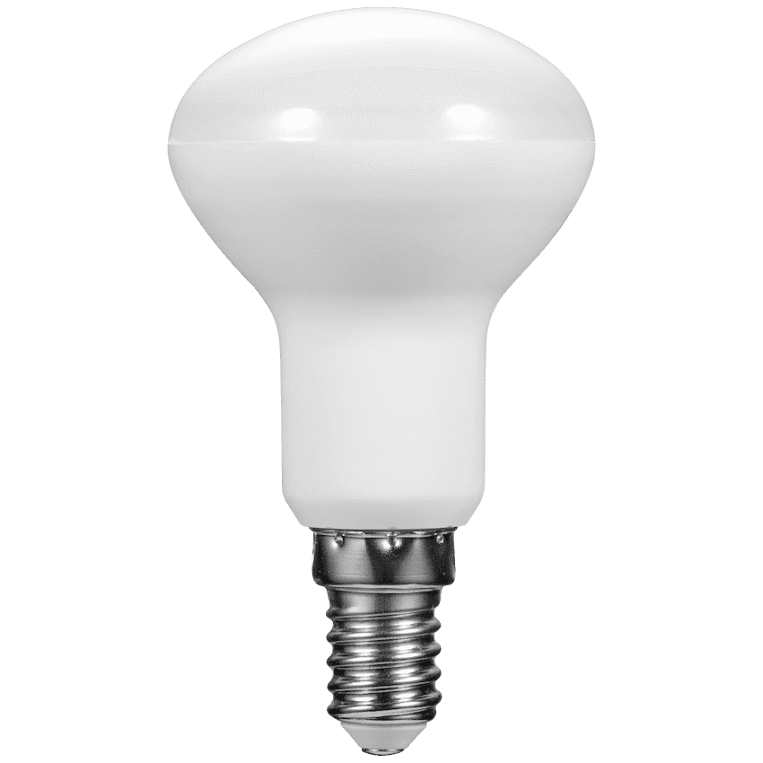 Switched 5w R50 LED Light Bulb E14 Cool White 3