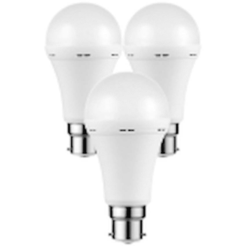 Switched 5w A60 Rechargeable B22 LED Light Bulb CW 2