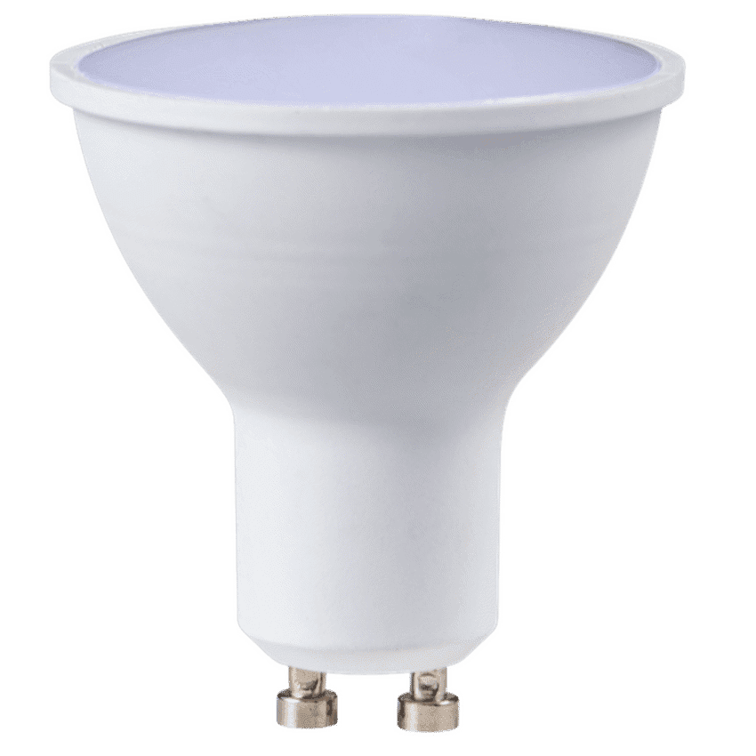 Switched 3w GU10 Rechargeable LED Light Bulb - CW 5