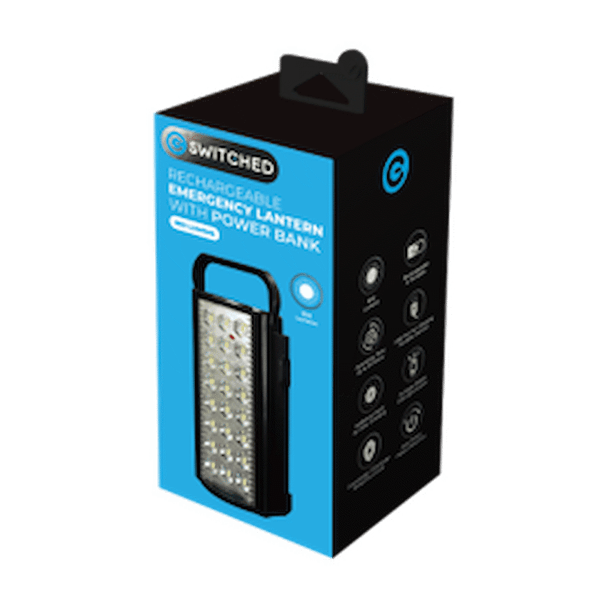 Switched Rechargeable Lantern 800 Lumen 2