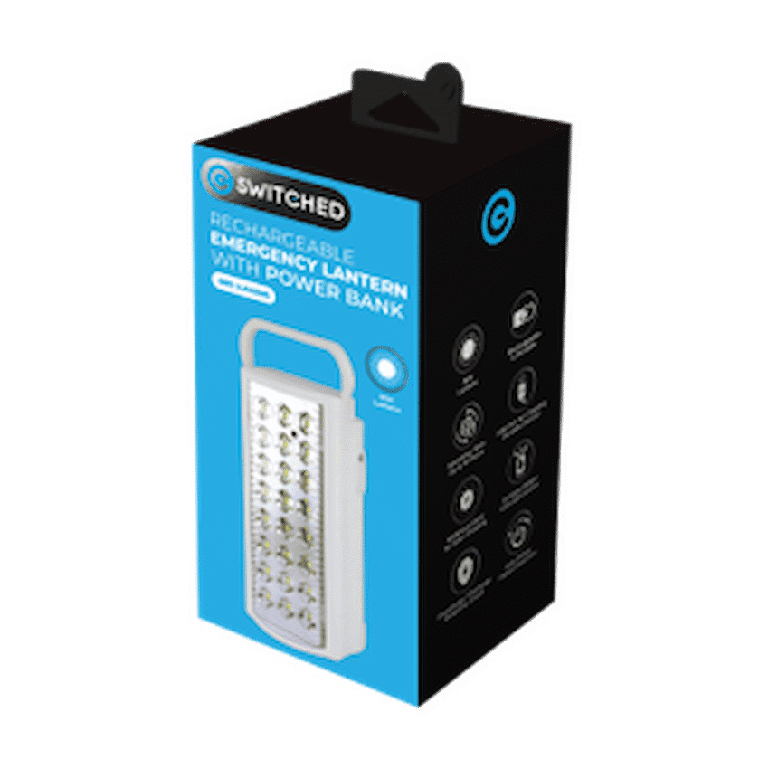 Switched Rechargeable Lantern 800 Lumen 6