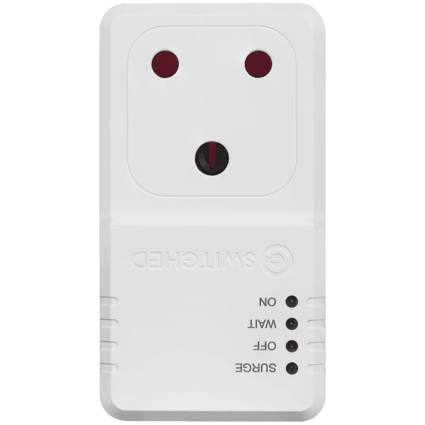 Switched 1-Way Fridge Surge Adaptor 2