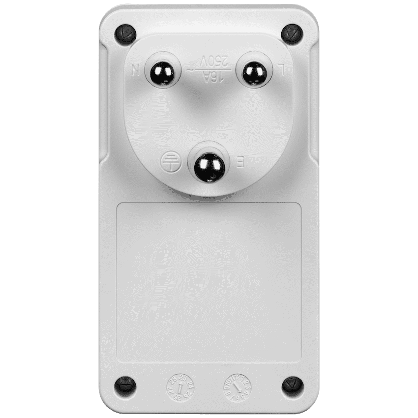 Switched 1-Way Fridge Surge Adaptor 3