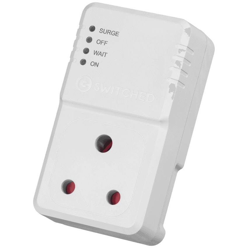 Switched 1-Way Fridge Surge Adaptor 5