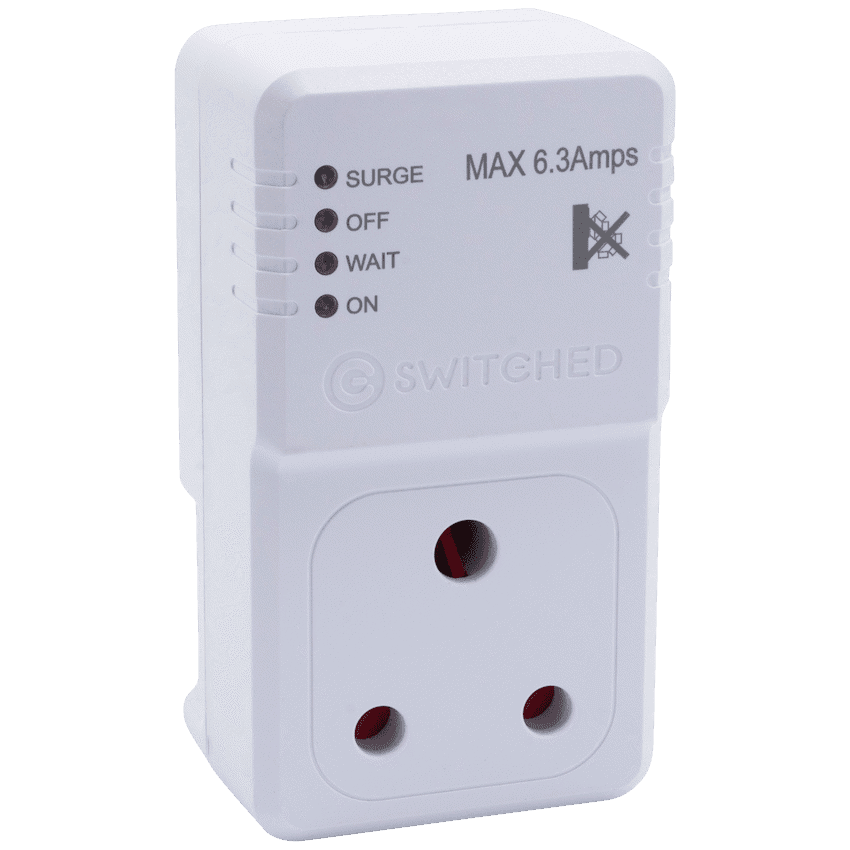 Switched 1-Way Fridge Surge Adaptor 10