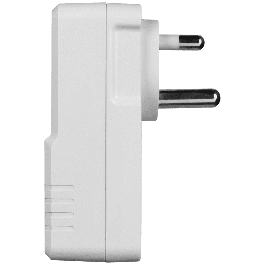 Switched 1-Way Fridge Surge Adaptor 12