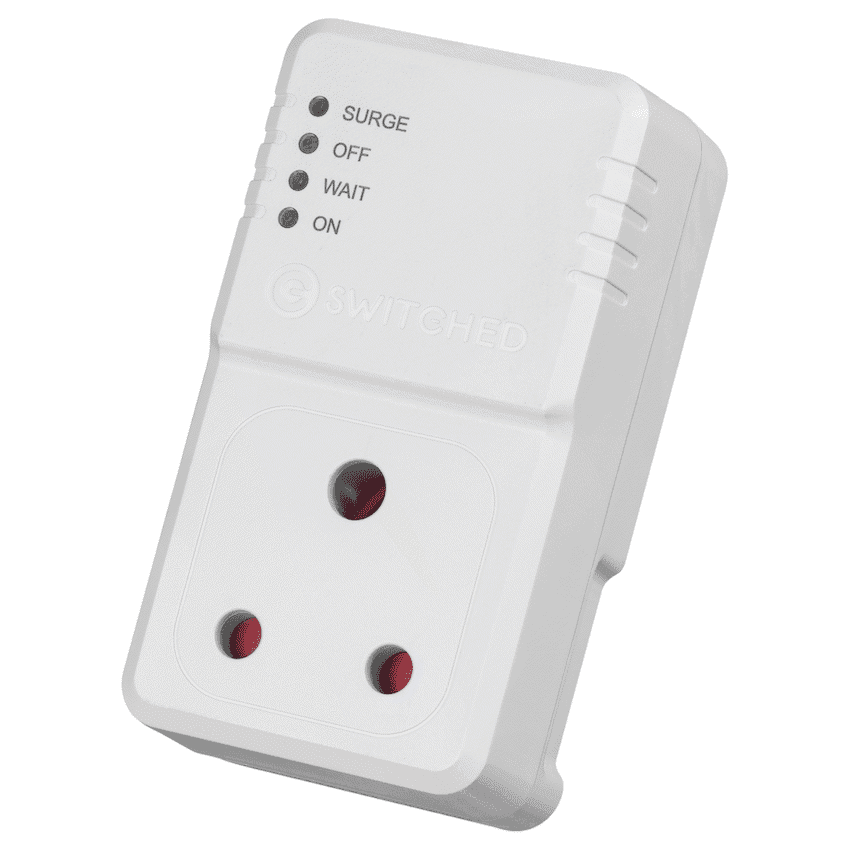 Switched 1-Way Fridge Surge Adaptor 3